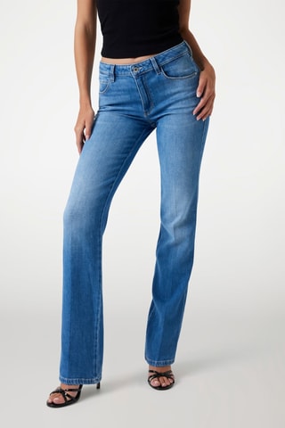 Jean straight - Bleu