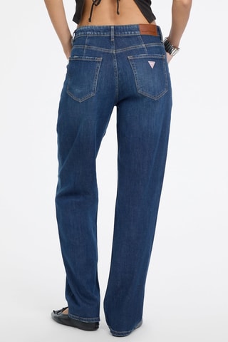Jean boyfriend - Bleu