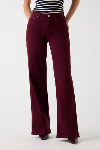 Pantalon palazzo - Rouge
