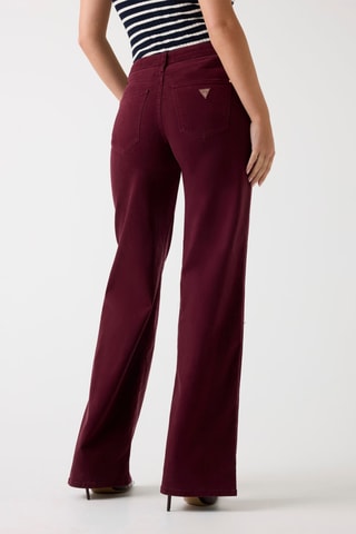Pantalon palazzo - Rouge