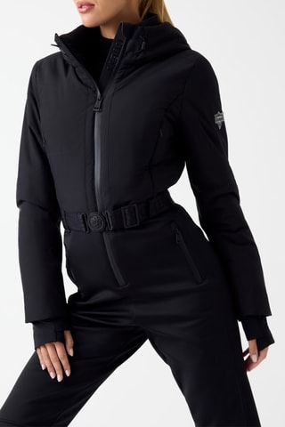Combinaison à capuche - Noir