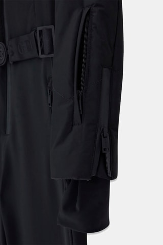 Combinaison à capuche - Noir