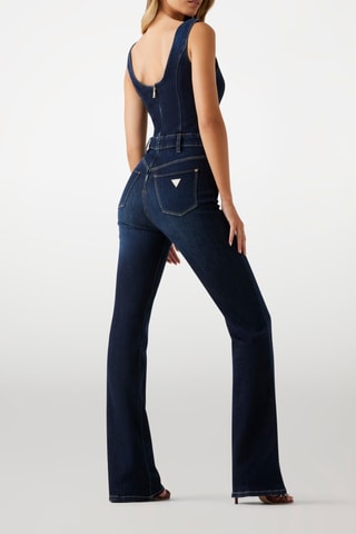Combinaison en jean - Bleu foncé