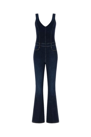 Combinaison en jean - Bleu foncé