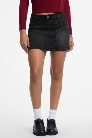 Jupe-short - Noir