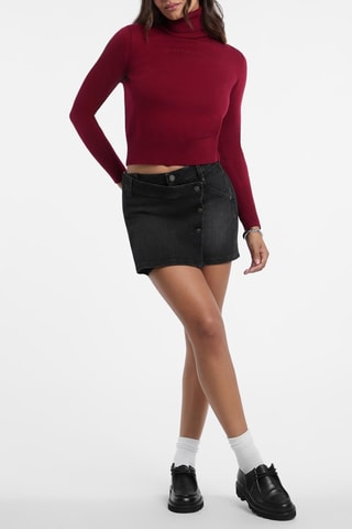 Jupe-short - Noir