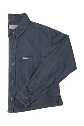 Surchemise en jean - Bleu