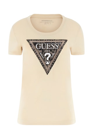 T-shirt - Beige