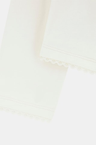 T-shirt cropped - Blanc