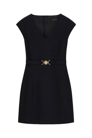 Robe droite - Noir