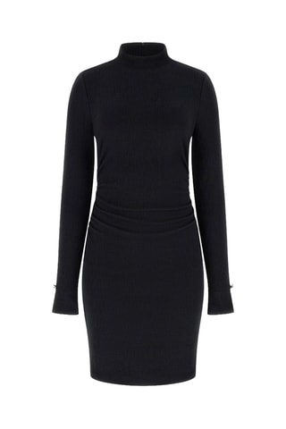 Robe fourreau - Noir
