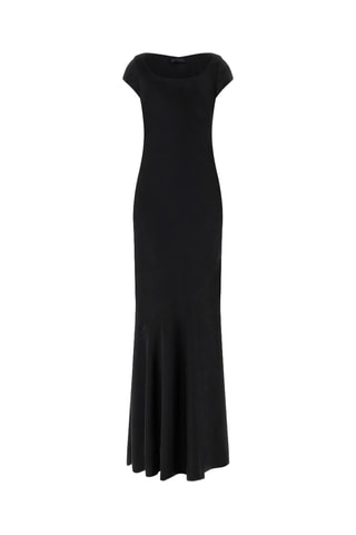 Robe longue - Noir