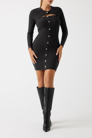 Robe pull - Noir