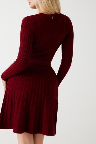 Robe trapèze - Rouge