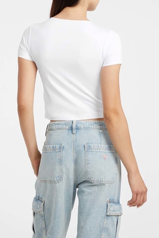 Crop top - Blanc