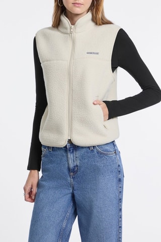 Gilet sans manches - Ecru