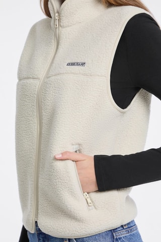Gilet sans manches - Ecru