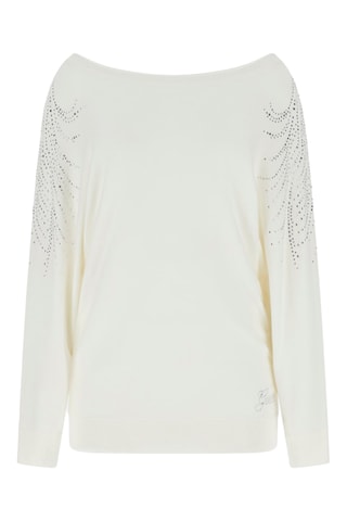 Top - Blanc