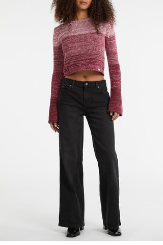 Pull court - Rouge