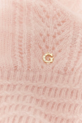 Pull en laine et alpaga - Rose