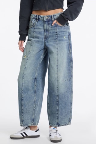 Jean tapered - Bleu