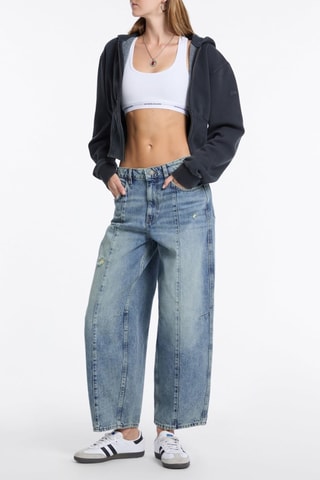 Jean tapered - Bleu