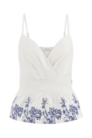 Top - Blanc