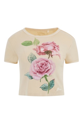 T-shirt - Jaune