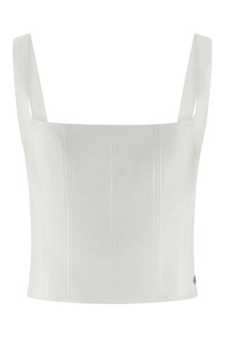 Top - Blanc
