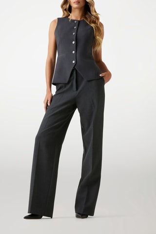 Gilet - Gris foncé