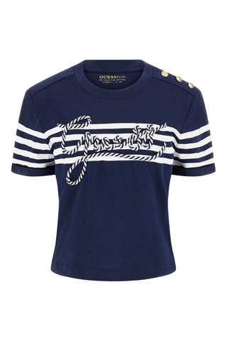T-shirt - Bleu marine