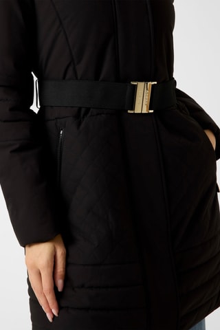 Parka à capuche - Noir