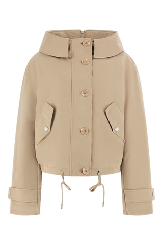 Veste à capuche - Beige