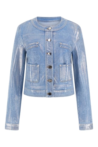 Veste en jean - Bleu
