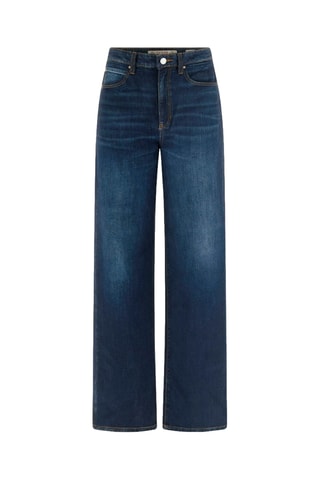 Jean wide legs - Bleu