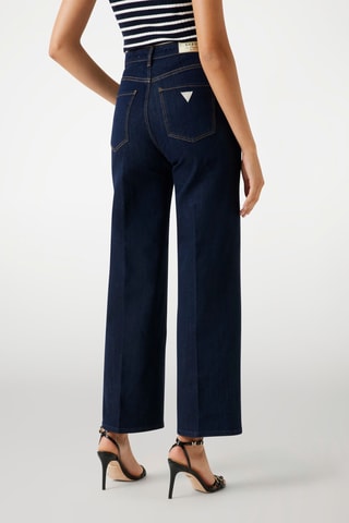 Jean wide legs - Bleu