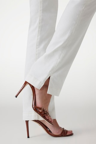 Pantalon slim - Blanc