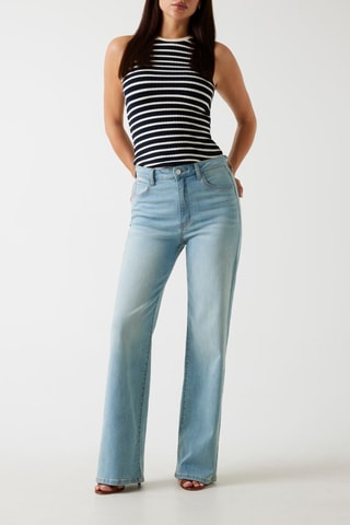 Jean wide legs - Bleu