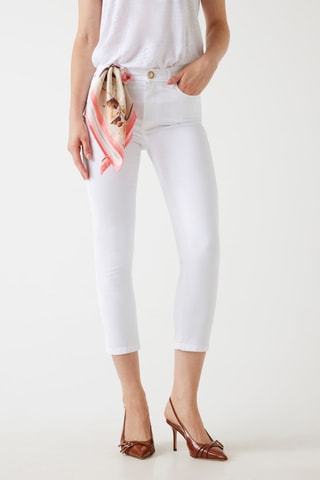 Pantalon 7/8 - Blanc