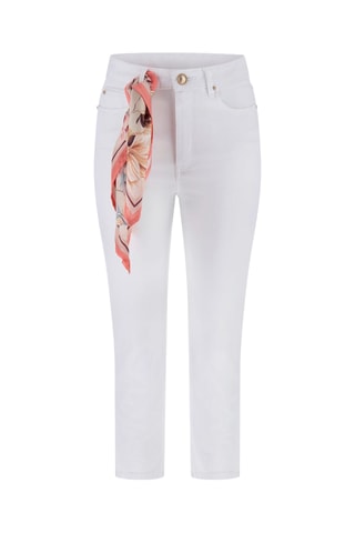 Pantalon 7/8 - Blanc