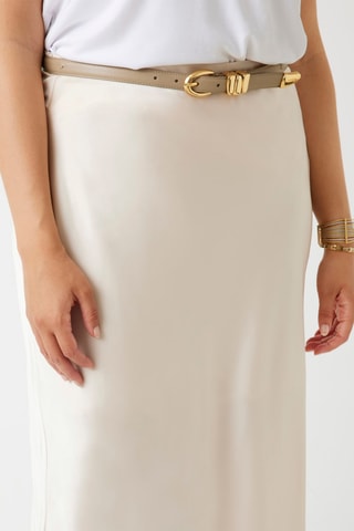 Jupe longue - Blanc