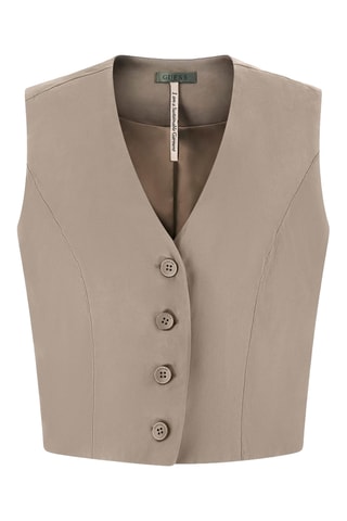 Gilet de costume - Beige