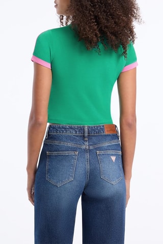 T-shirt cropped - Vert