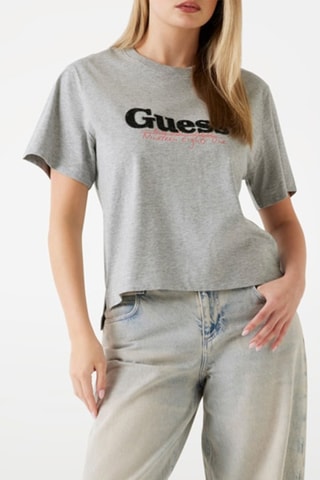 T-shirt - Gris clair chiné