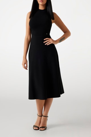Robe midi - Noir