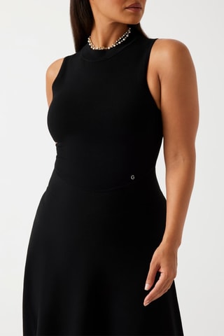 Robe midi - Noir