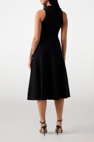 Robe midi - Noir