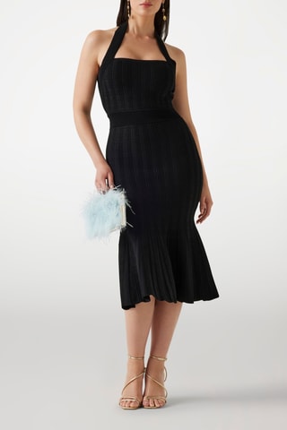Robe midi - Noir