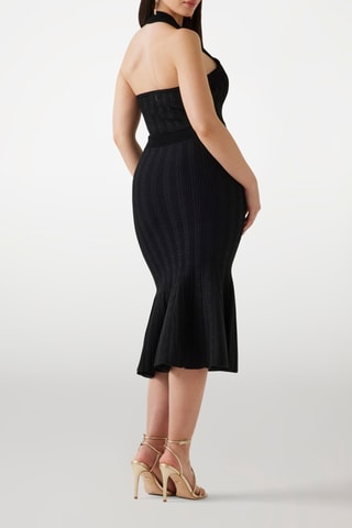 Robe midi - Noir