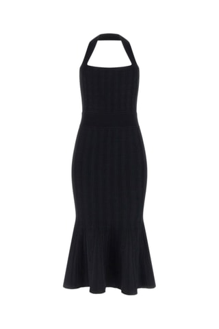 Robe midi - Noir